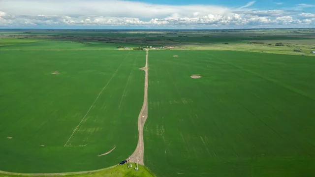 03 Access Road and Pivot Pad