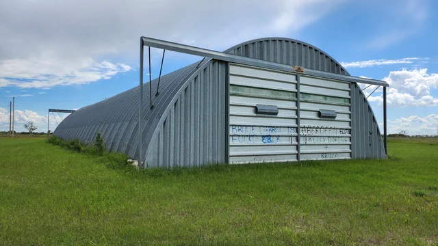 11 Quonset North Doors
