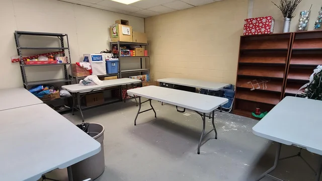 11. Storage room 1 Secret Santa