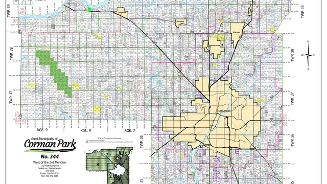 15 RM 344 map highlighted