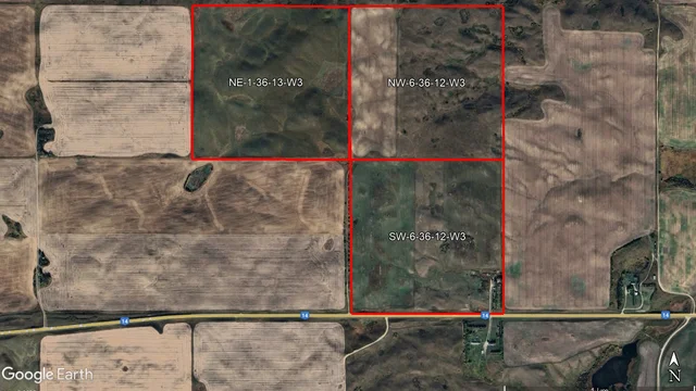 1 Robinson - Satellite 3 quarters