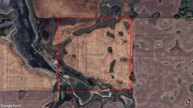 1 Satellite Image Outlined