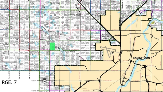 2 RM 344 Corman Park highlighted