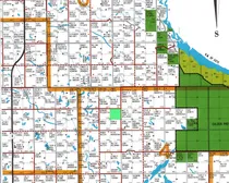 RM 241 map highlighted