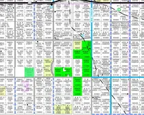 RM 257 Monet highlighted