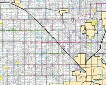 RM 344 map highlighted