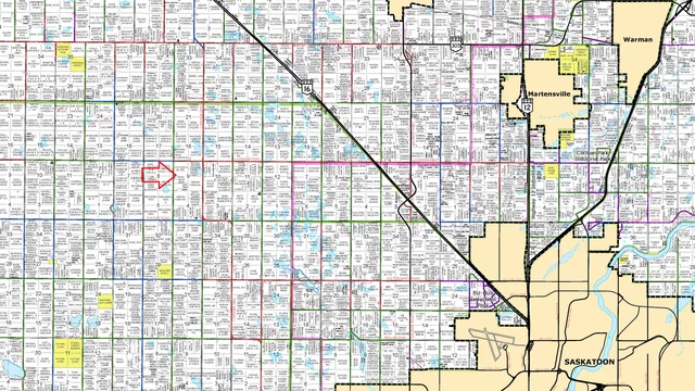 RM 344 map highlighted 5 acres.