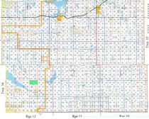 RM 346 map highlighted