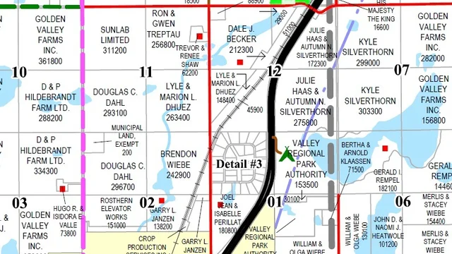 RM 403 map highlighted