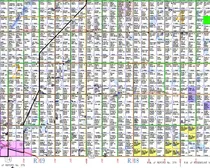 RM 409 Map highlighted