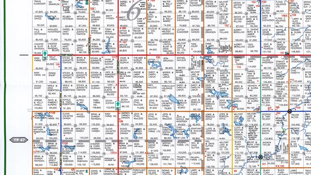 RM 459 map highlighted