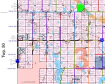 RM 502 Map highlighted