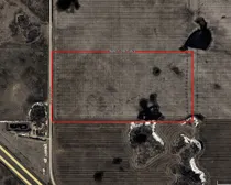 Satellite Image Outlined