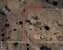 Satellite Image Outlined with price