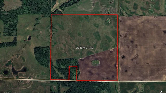 Satellite Image outlined