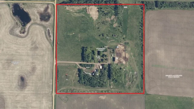 Satellite Image outlined