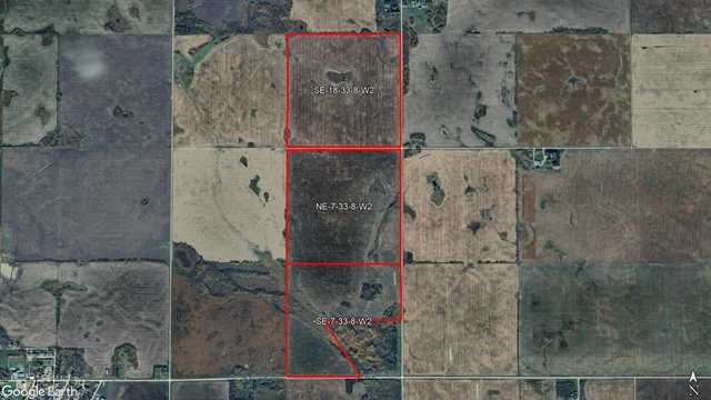 Satellite Image outlined